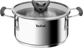 Tefal Opti'space 6 dalių puodų rinkinys | Nerūdijantis plienas