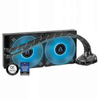 Arctic Liquid Šaldiklis Ii 280 Rgb - Vandens aušinimo sistema