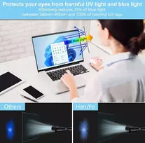 Haruyo 14 colių ekrano apsauga, skirta Hp Envy x360 kompiuterio monitoriui, anti-mėlynos šviesos filtras, anti-glare matinis ekrano apsauga, skirta monitoriaus Pc ekrano apsauga, skirta Hp Envy x360 (14 colių 300,06 x 183,92 mm)