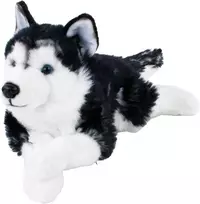 Minkštas pliušinis šuo Haskis 38 cm