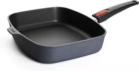 Woll Induction 1629dpi Diamond Lite lieto keptuvė kvadratinė 30 x 26 cm ir 7 cm aukščio su nuimama rankena