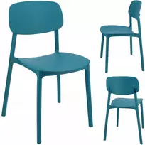 Buki Jumi sodo kėdė terasa šiuolaikinė plastikinė