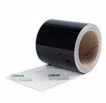 3m plėvelė dechromavimui, juodas blizgesys G12 2080, 3,5 cm x 10 m