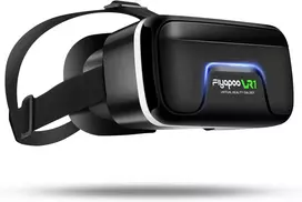 Fiyapoo vr akiniai hd 3d virtuali realybė filmams ir žaidimams lengvi ir patogūs, suderinami su 4,7–6,6 colių android ir iphone išmaniaisiais telefonais vaikams ir šeimai