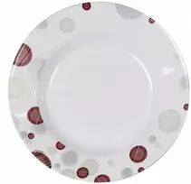 Gilus pietų lėkštė Luminarc Enzo Rožinė, 22 cm
