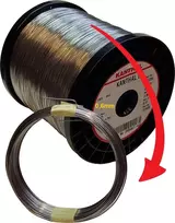 Kanthal D 0,6mm 30m atsparumo viela polistireno pjovimui