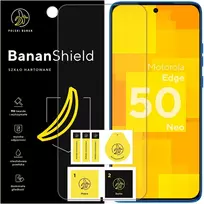 Grūdintas stiklas 9h Bananshield, skirtas Motorola Edge 50 Neo