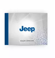 Serviso knygelė Jeep automobiliams