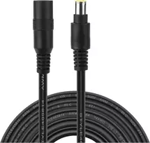 Maitinimo kabelio ilgintuvas 3 m Dc 8.0 mm adapteris maitinimo kabelis, skirtas Jackery sulankstomai saulės baterijai, saulės energijos generatoriaus stočiai (3m)