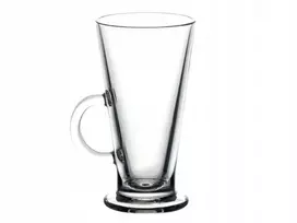 Pasabahce Stiklinė/puodelis latte su rankena 360 ml Colombian