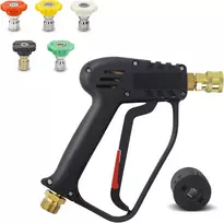 4000psi slėgio plovimo pistoletas su m22 14 mm žarnos jungtimi, nilfisk greita jungtis, slėgio plovimo pistoletas, automobilio plovimo pistoletas, panelinis pistoletas automobilių plovimo sistemai, valymo įrankis