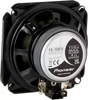 Pioneer Ts-1001i 10 cm firminis dvigubos diafragmos garsiakalbių rinkinys, 2 garsiakalbiai (110 W maks. 20 W sinusas), galingas garsas, didelis efektyvumas, 43 mm montavimo gylis, 102 mm montavimo išpjova, su