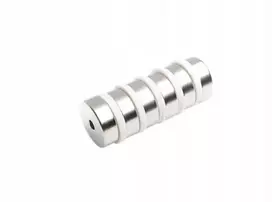 20 vnt. Neodimio magnetai žiediniai Mp 30x6x10 N38