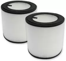 Pureburg Fy0194 pakaitinis filtras, suderinamas su Philips Ac0830/10 Ac0820/30 Ac0820/10 Ac0819/10 oro valytuvais 800 serija, 2 vnt. H13 True Hepa