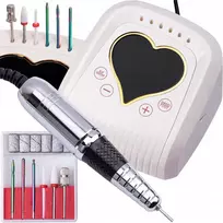 Clatronic Profesionali nagų freza manikiūrui pedikiūrui M16 68w + laikiklis frezos