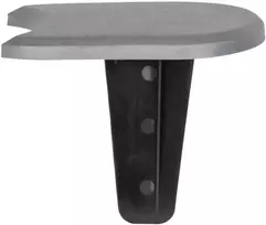 Prosper Plast Ipak1-405u 382.7 x 11.5 cm "plaska" akmens imitacijos tvorelė - pilka (32 vnt.)