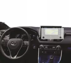 Equation Apsauginė plėvelė navigacijai, Duragon, Toyota Rav4 2018-2025, matinis