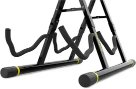 Monkey Loop Double Prime gitarų stovas dviem elektrinėms, akustinėms gitaroms ar bosinėms gitaroms