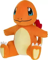 Pokémon Pkw3110-30 cm pliušinis žaislas - Glumanda, oficialus Pokémon pliušinis žaislas