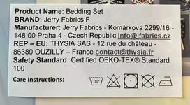 Jerry Fabrics F patalynės komplektas vaikams „cats“ - 2 dalys - antklodės užvalkalas - 140 x 200 cm - pagalvės užvalkalas - 70 x 90 cm - 100% medvilnė