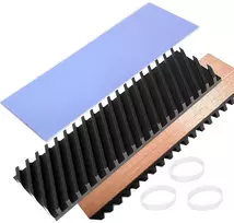 M.2 2280 Ssd Aušintuvas, Vario su Grafeno Danga, 70x20x4mm