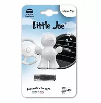 Automobilinis oro gaiviklis Little Joe 3d New Car, skirtas ventiliacijos grotelėms, baltas