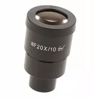 Mikroskopas Plataus kampo Wf20x okuliaro objektyvas, skirtas