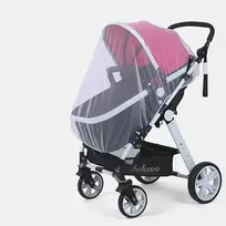 Tinklelis nuo uodų 3in1 vežimėliui, automobilinei kėdutei, universalus