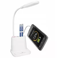 Trio Didihou usb stalinė lempa mokyklinė stalui naktinė telefono įkrovimo 2 režimų led