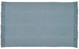 Ikea Sortso Mėlynas plokščiaaustis kilimas 55x85