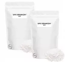 Folia Gipsas keraminis sniego baltumo liejiniams 4kg + 4kg rinkinys