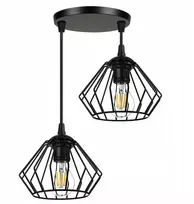 Pakabinamas šviestuvas LED LUX Pakabinamas lubinis šviestuvas sietynas briliantas Led Ledlux Lx1042
