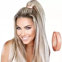 Plaukų gumelė-sąvaržėlė Pony-o Slim Rosegold