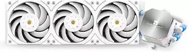 Thermalright Frozen Edge 360 Baltas skystinis Cpu aušintuvas su 120 mm Pwm ventiliatoriumi, 360 Baltas šaltojo bloko specifikacija, integruotas vandens radiatorius Amd/am4/am5, Intel Lga1700/1150/1151/1200/2011