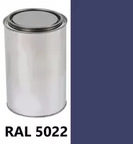 Dažai lakas ral 5022 granatų pusiau matinis 16-40% vinilo akrilas 1l