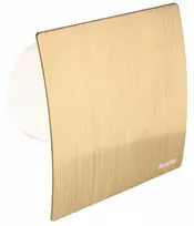 Kotarbau vonios kambario sieninis buitinis ventiliatorius fi 100mm aukso spalvos panelė luboms sienoms