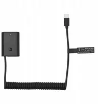 Objektyvas Andoer Np-fz100 fiktyvi baterija Usb-c jungtis