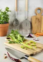 Excelsa Real Wood akacijos medžio pjaustymo lenta