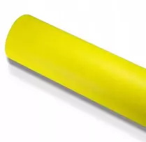 Geltona matinė baldų lipduko plėvelė, 50 cm