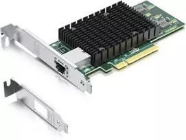 10gtek Tinklo plokštė su 1x 10gbps Rj45 prievadu