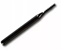 Jialing vieno ašmens freza 1p kairinis downcut 1,5 mm 7 mm karbidas