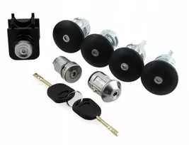 Durų spynų įdėklai + spynelė Ford Transit 2000-