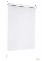 Sonello užuolaidinė roletė, blokuojanti šviesą - spalva: balta, matmenys 120 cm x 130 cm