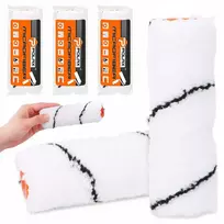 Polax 3x Mikrofibros dažymo volelis 15 cm, dažams ir lakams