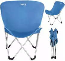 Wejoy Nils Camp Nc3051 mėlynas sulankstomas turistinis krėslas
