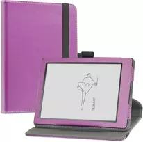 Liushan dėklas, skirtas Onyx Boox Go 6.360° besisukančio stovo funkcinis dėklas, skirtas Onyx Boox Poke 5/onyx Boox Go 6/boox Poke 5s 6.0 colių Ereader (netinka kitiems modeliams), violetinis