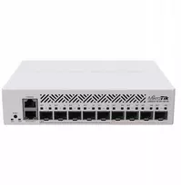 Šakotuvas Mikrotik Crs310-1g-5s-4s+in valdomas jungiklis su Poe