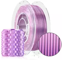 Rosa 3d Pla Magic Silk Rožinė Dynamic filamentas, 1,75 mm, 300g