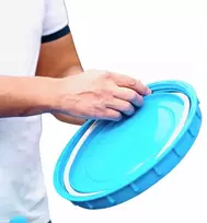 Guminis sandariklis raugintų kopūstų ir agurkų plastikinių statinių 35l - 75l rauginimui