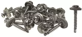 Spengler sraigtai su grąžtu 4,5 x 35 mm - 200 vnt. pakuotė Torx nerūdijantis plienas A2
